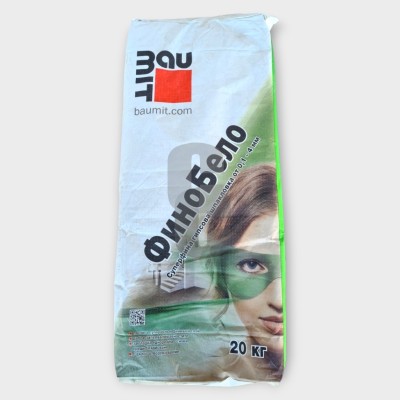 Баумит Фино Бело - 20кг.